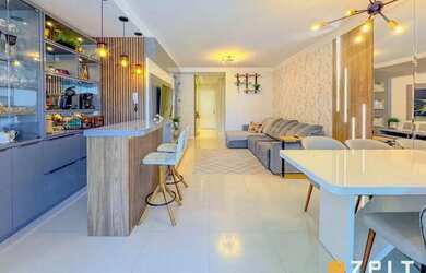 Imagem: O apartamento possui 3 Dormitórios, 3 Banheiros, 2 Vagas na