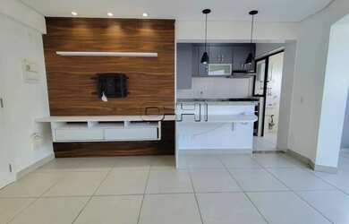 Imagem: O apartamento possui 1 Dormitório, 1 Banheiro, 1 Vaga na garagem