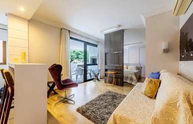 Imagem: Apartamento 01 dormitório - Jardim Cristofel