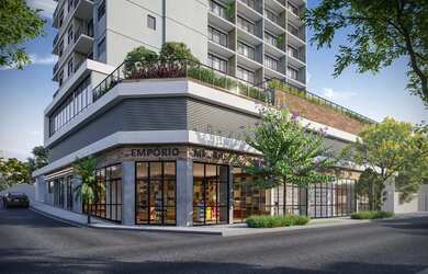 Imagem: O depósito possui 2 Vagas na garagem e 439m² de Área e está