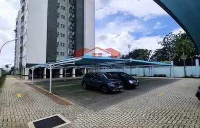 Imagem: O apartamento possui 3 Dormitórios, 2 Banheiros, 2 Vagas na