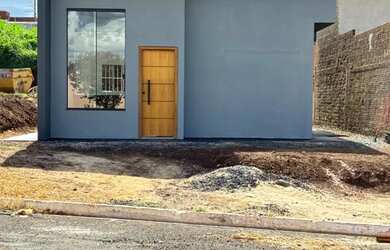 Imagem: Casa nova a venda