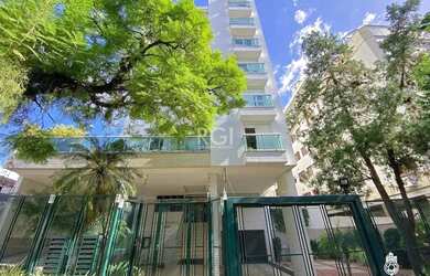 Imagem: O apartamento na cobertura e possui 1 Dormitório, Suítes