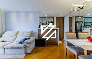 Imagem: O apartamento possui 2 Dormitórios, 2 Banheiros, 1 Vaga na