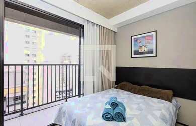 Imagem: A kitnet possui 1 Dormitório, 1 Banheiro, 19m² de Área, Imóvel