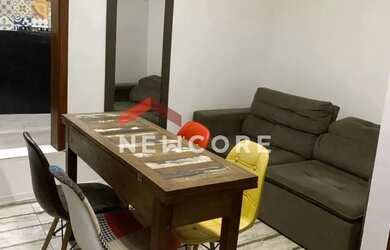 Imagem: O apartamento possui 2 Dormitórios, 2 Banheiros, 35m² de Área