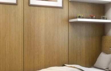 Imagem: O apartamento possui 2 Dormitórios, 2 Banheiros, 2 Vagas na