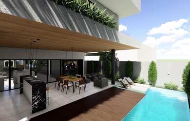 Imagem 7: Maravilhoso Sobrado 5 Suítes no Portal do Sol 1, Entrega em Maio