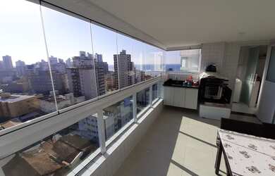 Imagem 1: PRAIA GRANDE - Apartamento Padrão - CAIÇARA
