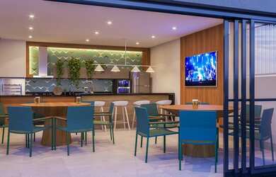 Imagem 4: Apartamento a Venda No Jardim Olhos D x27 Agua 69 m² Varanda Gourmet