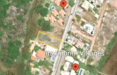 Imagem 1: Terreno à venda, 1000 m² por R$ 680.000,00 - Itacimirim - Camaçari/BA