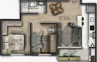 Imagem 16: CAXIAS DO SUL - Apartamento Padrão - Nossa Senhora do Rosário