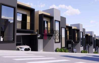 Imagem: A casa em condomínio possui 2 Dormitórios, 2 Banheiros, 1