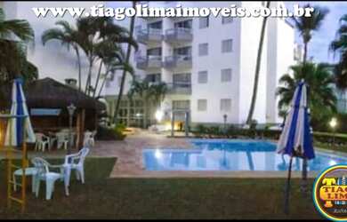 Imagem: O apartamento possui 2 Dormitórios, 2 Banheiros, 1 Vaga na