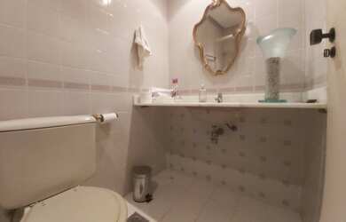 Imagem: O apartamento na cobertura possui 4 Dormitórios, 5 Banheiros