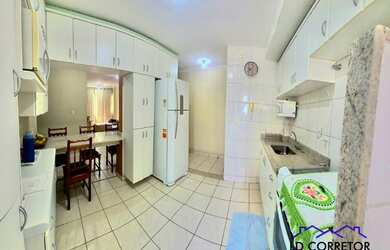 Imagem: O apartamento possui 3 Dormitórios, 2 Banheiros, 2 Vagas na