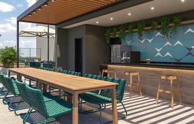 Imagem 12: Apartamento a Venda No Jardim Olhos D x27 Agua 69 m² Varanda Gourmet