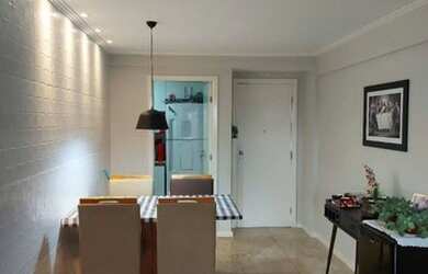 Imagem: O apartamento possui 2 Dormitórios, 2 Banheiros, 1 Vaga na