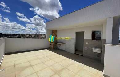 Imagem: O apartamento na cobertura possui 2 Dormitórios, 1 Banheiro