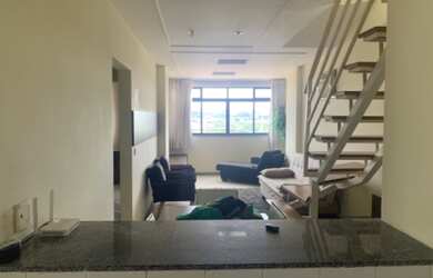 Imagem: O apartamento na cobertura possui 2 Dormitórios, 3 Banheiros