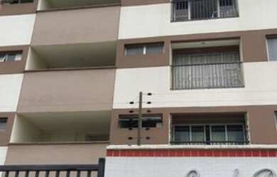 Imagem: O apartamento possui 1 Dormitório, 2 Banheiros, 1 Vaga na garagem