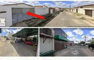 Imagem: A casa possui 2 Dormitórios, 1 Banheiro, 2 Vagas na garagem