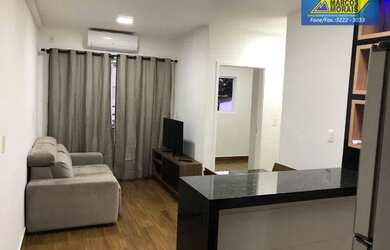 Imagem: O apartamento possui 2 Dormitórios, 2 Banheiros, 1 Vaga na