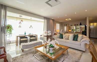 Imagem: O apartamento possui 3 Dormitórios, 4 Banheiros, 2 Vagas na