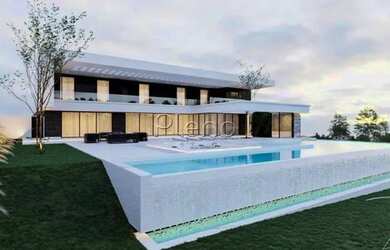 Imagem 5: Venda Casa com 1.199,17 m², 7 dormitório s , 4 vaga s . Fazenda da Grama,...