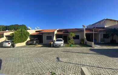 Imagem: A casa em condomínio possui 3 Dormitórios, 2 Banheiros, 2