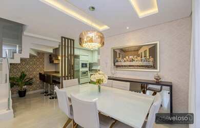 Imagem 4: Sobrado Alto Padrão, 3 qtos, 2 vagas, 170 m² por R$ 950.000 - Hauer