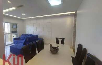 Imagem: O apartamento possui 3 Dormitórios, 2 Banheiros, 2 Vagas na