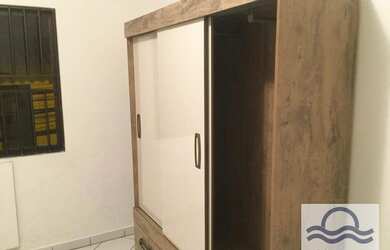 Imagem: O apartamento possui 1 Dormitório, 1 Banheiro, 55m² de Área