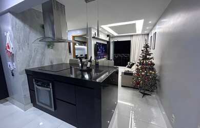 Imagem: O apartamento possui 2 Dormitórios, 2 Banheiros, 1 Vaga na