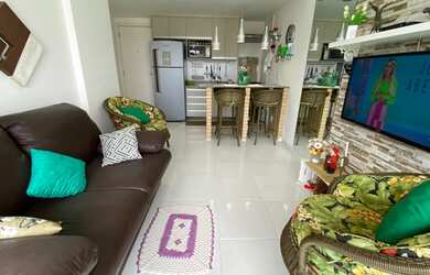 Imagem 6: Apartamento no condomínio Porto Real Suítes em frente ao clube