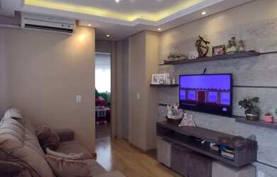 Imagem 2: Apartamento em Humaitá. Piscina, Churrasqueira, Imóvel mobiliadoe54m²...