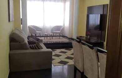 Imagem: Vende-se apartamento 3 dormitórios, na orla da praia do Gonzaguinha