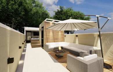 Imagem: A casa em condomínio possui 3 Dormitórios, 4 Banheiros, 1