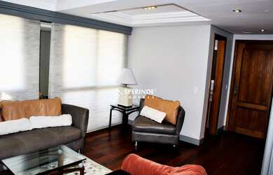 Imagem: O apartamento possui 3 Dormitórios, 1 Banheiro, 1 Vaga na garagem