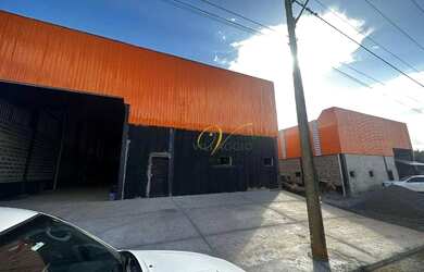 Imagem: O depósito possui 600m² de Área e está localizado em Distrito