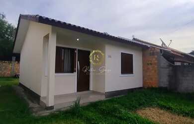 Imagem: A casa possui 2 Dormitórios, 1 Banheiro, 50m² de Área e