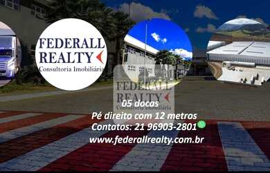 Imagem: O depósito possui 5 Vagas na garagem, 2.674m² de Área e