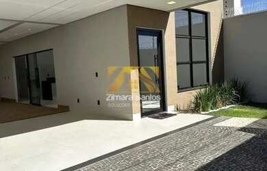 Imagem: A casa possui 3 Dormitórios, 4 Banheiros, 3 Vagas na garagem