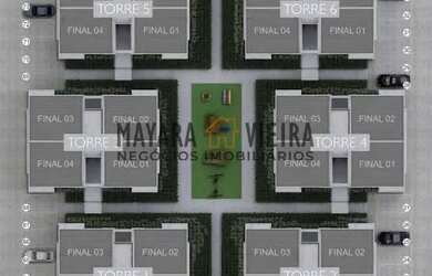 Imagem 6: Apartamento semi mobiliado Residencial Campanello