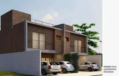 Imagem: A casa em condomínio possui 1 Dormitório, 1 Banheiro, 2 Vagas