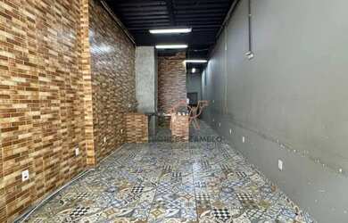 Imagem: O depósito possui 1 Vaga na garagem e 135m² de Área e está