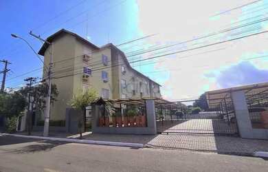 Imagem: O apartamento possui 2 Dormitórios, 1 Banheiro, 2 Vagas na