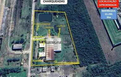 Imagem: O depósito possui 4.235m² de Área e está localizado em