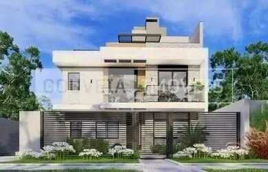 Imagem: A casa possui 3 Dormitórios, 3 Banheiros, 2 Vagas na garagem