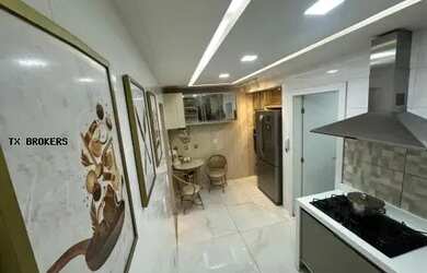 Imagem: O apartamento possui 3 Dormitórios, 4 Banheiros, 2 Vagas na